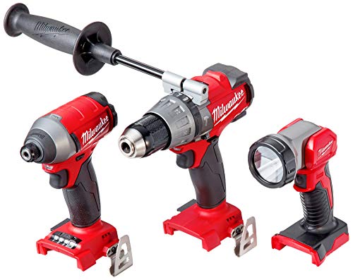 Milwaukee 18V Lithium-Ion 6-Tool Cordless Combo Kit