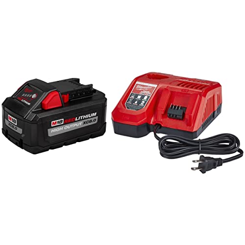 Milwaukee M18 REDLITHIUM XC8.0 High Output Starter Kit (8 Ah)